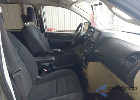 2017 Dodge Grand Caravan Se from USA, damaged, VIN 2C4RDGBG6HR793692